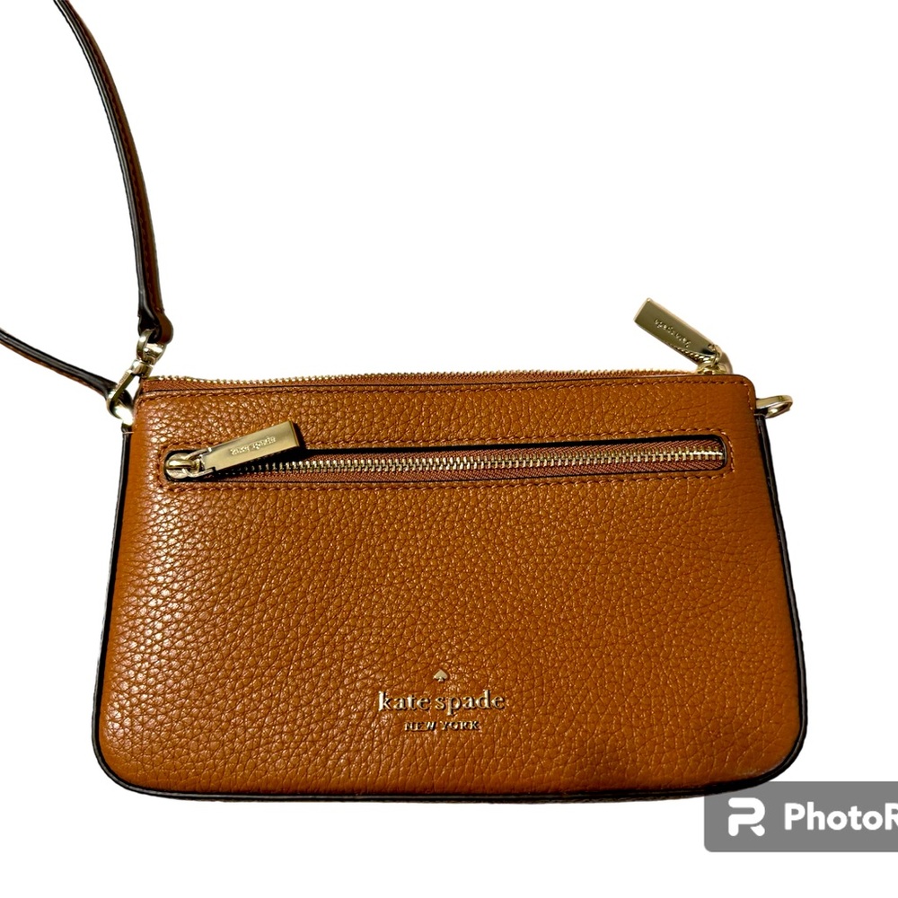Like New Kate Spade Wallet Wristlet in a Cognac